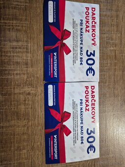 Darčekový poukaz - 2