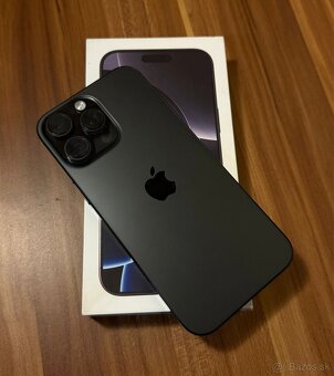 iPhone 16 Pro Max, Black Titanium - 2