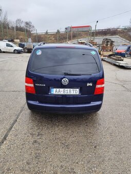 VW Touran - predaj - 2