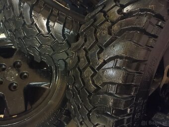 Predám kolesá Jeep cherokee 5x114,3 - 2