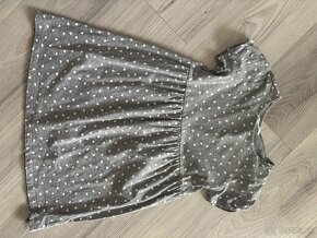 Šaty veľkosť 6-7 riokov, 134, 134/140 - 2