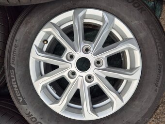 Nová letní kola Volkswagen T7 Multivan R16 - 2