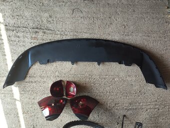 Predný podnárazník Golf 5 Gti - 2