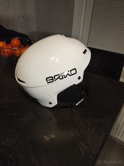 Lyžiarska prilba dámska veľkosť M-L - 2