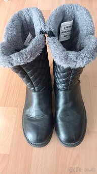 Zateplené čižmy č. 35 - 2