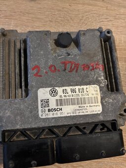 ŠKODA OCTAVIA 2 náhradné diely - 2