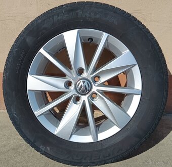 Alu-disky Volkswagen R15 5x112 - 2