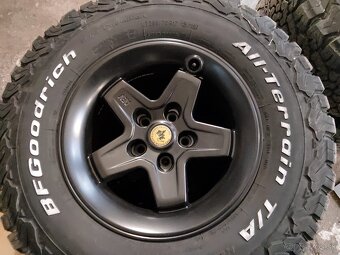 AEV Jeep Wrangler 285/70 r17 kolesa - 2