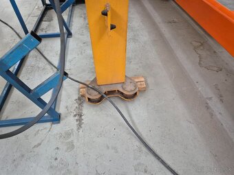 Stlpovy otocny zeriav Jord - 2