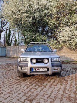 Opel frontera 2.2 diesel 2000 edition - 2