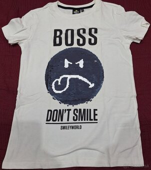 Chlapčenské tričko s meniacim motívom - 2