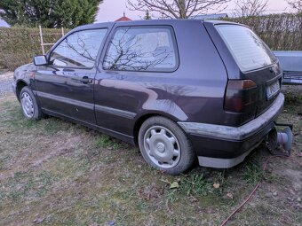ZNÍŽENÁ CENA Volkswagen Golf mk3 Citystromer elektromobil - 2