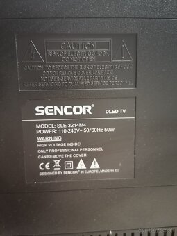 Predám Sencor SLE 3214M4 - 2