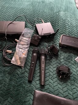 Bezdrôtový mikrofón - 2