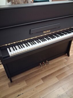 Napredáj pianíno Petrof - 2