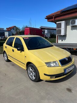 Škoda fabia 1.4mpi 2002 - 2