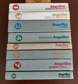 Kolekcia kníh Angelika - 2