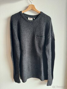 Švédsky merino sveter Fjallraven Lada Round-neck Sweater M - 2