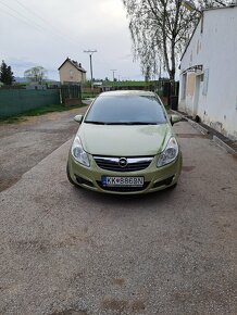 Opel corsa 1.2 59kw - 2
