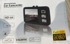Predám novú Full HD videokameru za sklo do auta - 2