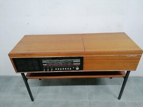 Rádio gramofón - 2