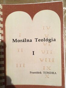 Knihy na teológiu - 2