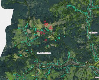 Lysá pod Makytou – 3.390 m2 ORNÁ PÔDA a LESY - 2