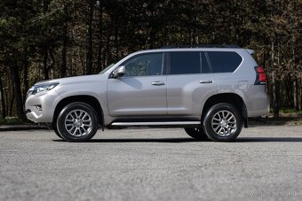 Land Cruiser 2.8 D, 4x4, 18 126 km,WEBASTO, odpočet DPH. - 2