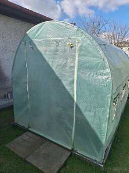 Foliovník 2x3,5 m - 2