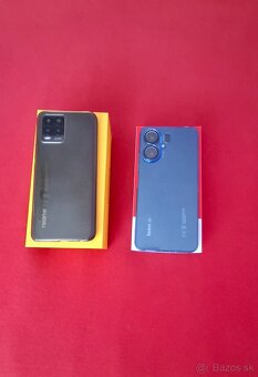Predám 2 telefóny značky Xiaomi Redmi 13C a Realme 8 - 2