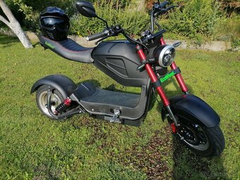 Predám elektro motorku Ecowheel GR25 - 2
