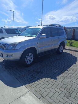 Toyota landcruiser D.4d. 120 4x4 - 2