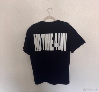 Corteiz Black No Time 4 Luv Tee - 2