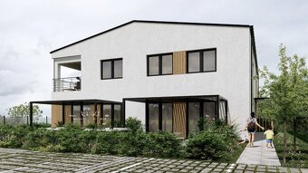 2-izbový byt so záhradou veľkosti 164 m² a terasou - 2