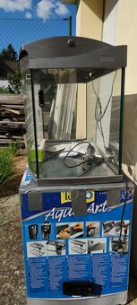 Tetra AquaArt 100l + filtracia Cristal Proprofi e701 - 2