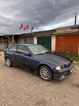 Bmw e36 compact 316i - 2
