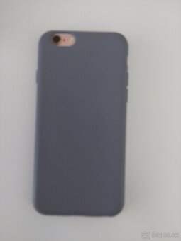 predam telefon iphone apple S6, ruzovy s novou baterkou - 2