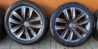 ALMERE GRAU ARTEON R-LINE VW Passat B8 5x112 8 x18 ET 40 24 - 2