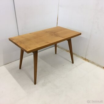 Retro konferencny stolik kavovy stol TATRA Nabytok 1970 - 2