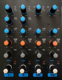 LD SYSTEMS VIBS 6 - 2