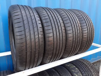 Zánovné letné pneu 205/55R17 GoodYear - 2