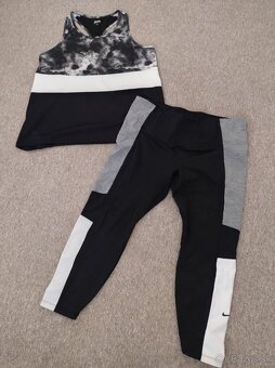 NIKE set ( leginy + tielko 44/46, tenisky 37,5 ) - 2