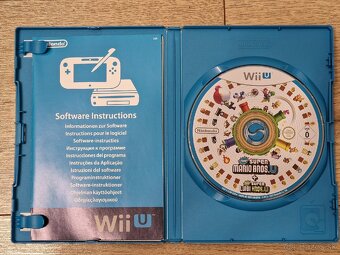 New super mario bros U na nintendo Wii U - 2