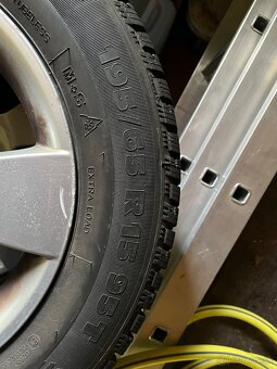 Škoda disky so zimnými pneu - 2