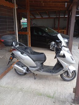 Skúter 50cc - 2
