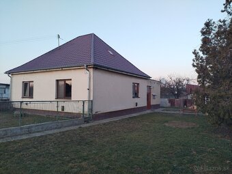 Rodinný dom Čab okr. Nitra - 2