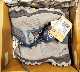 Mammut Nova IV Mid GTX - UK 4 / EU 36,5 - dámske turistické - 2