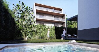 REZERVOVANÉ 4- IZBOVÝ BYT SO ZÁHRADOU A S BAZÉNOM V PROJEKTE - 2