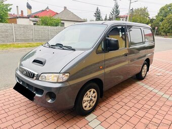 •Hyundai H1 2.5 CRDi SVL 103kw •101 000km - 2