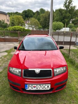 Škoda Fabia combi 1.4 16v 59kW - 2